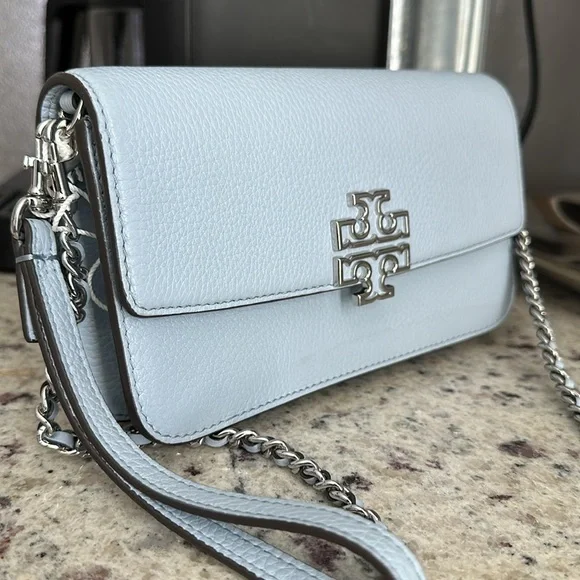 tory Burch Britten chain wallet wristlet - Picture 4 of 8